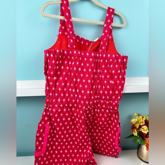 Mini Boden pink jumpsuit size 11-12Y, NWT - Picture 9 of 9